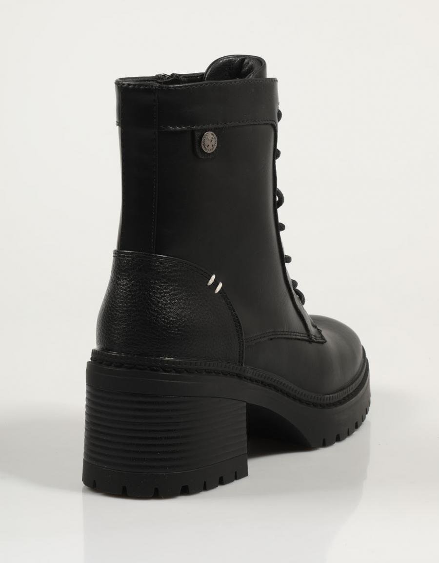 BOTINES XTI 143368 en color Negro