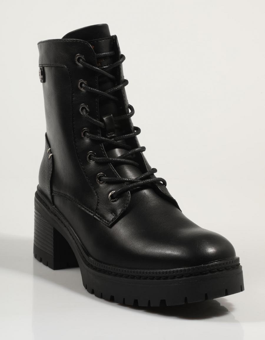 BOTINES XTI 143368 en color Negro