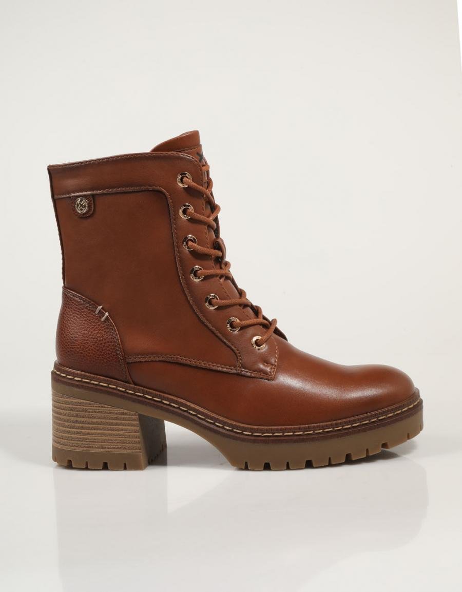 Xti Boots 143368 na cor de couro