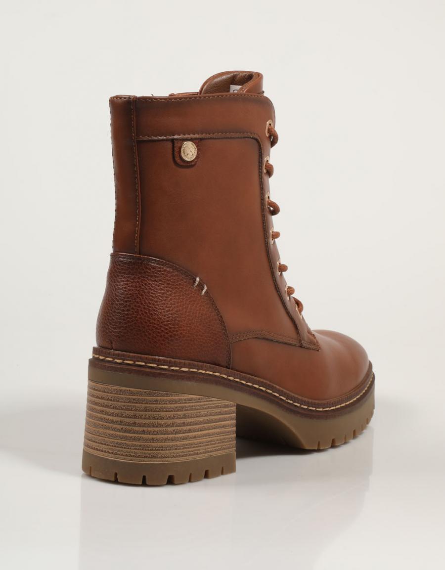 Xti Boots 143368 na cor de couro