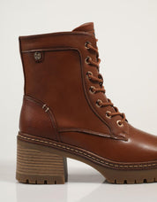 Xti Boots 143368 na cor de couro
