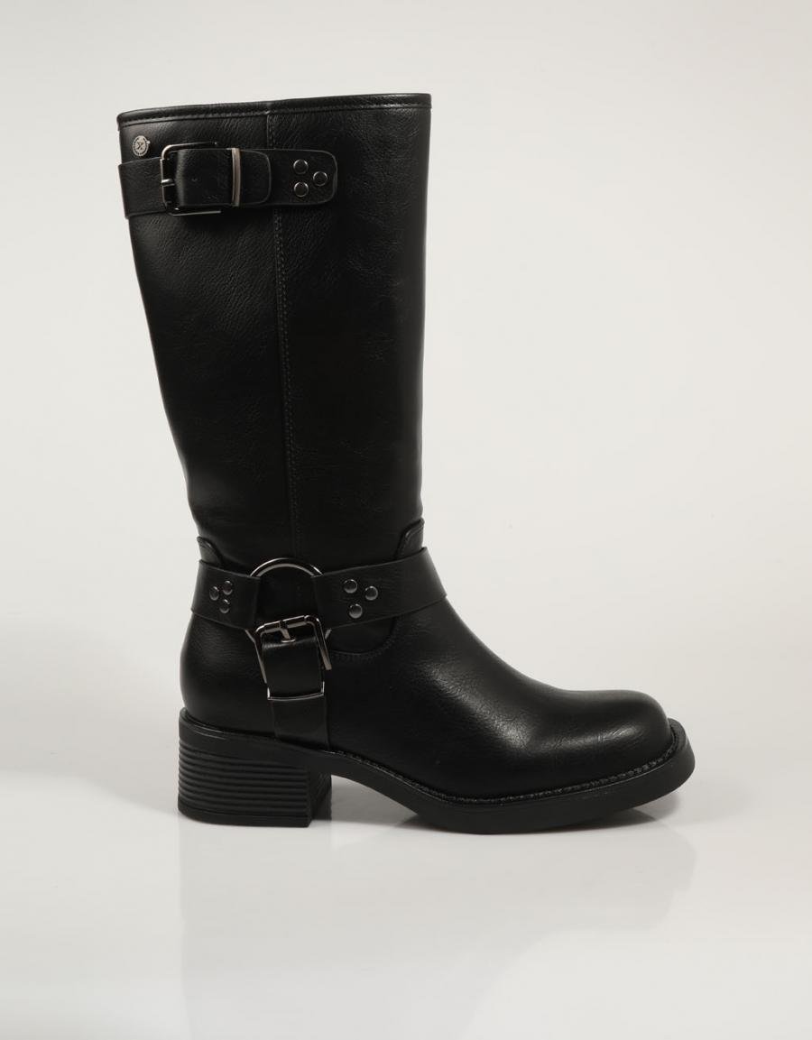 Boots XTI 142997 na cor preta