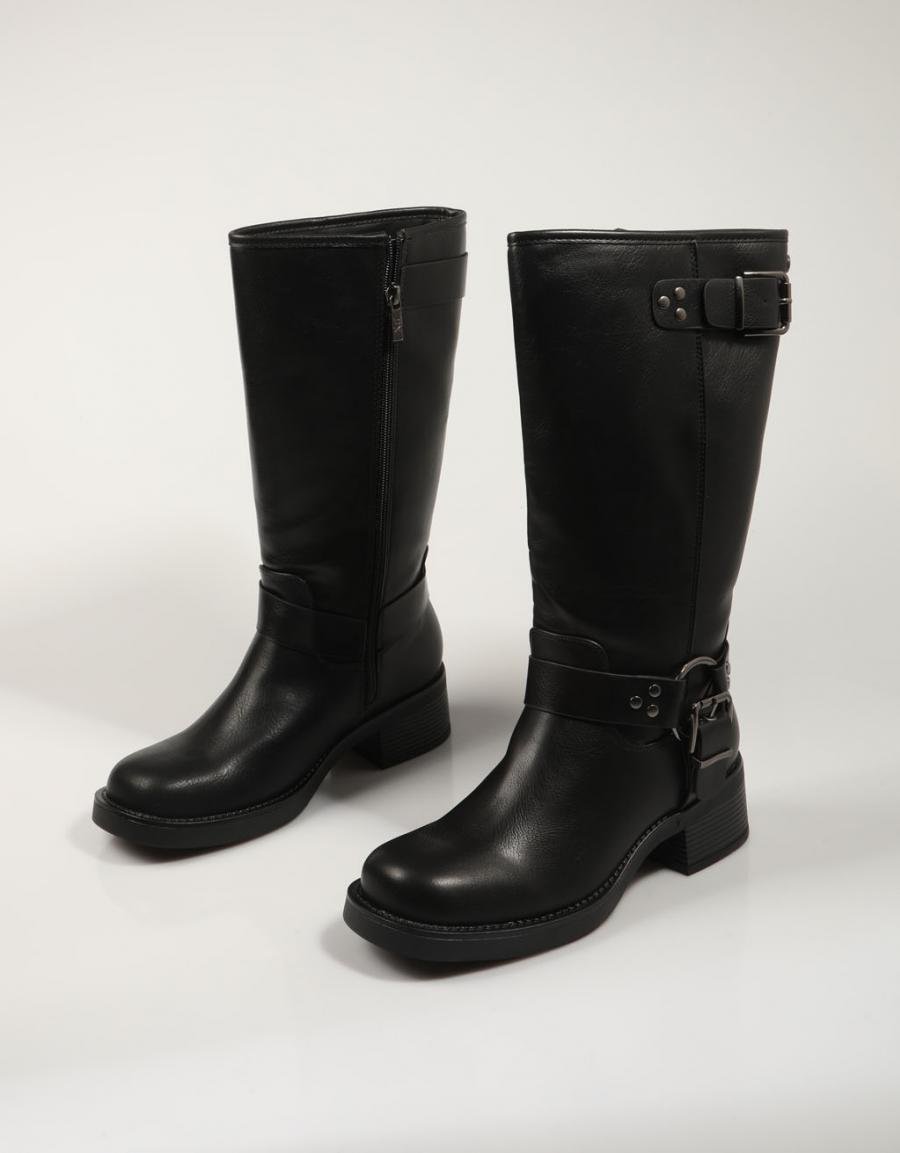 Boots XTI 142997 na cor preta