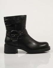 XTI boots 142998 in black