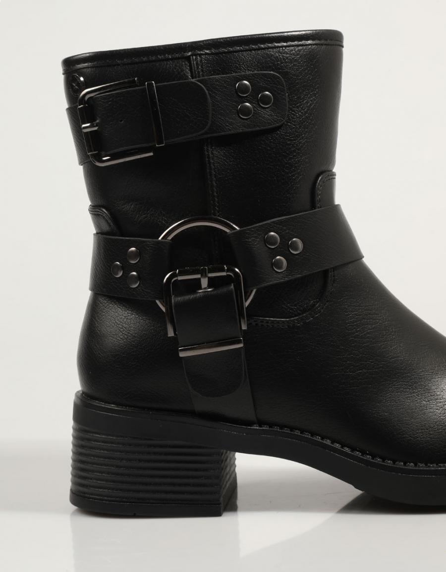 XTI boots 142998 in black