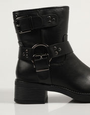 XTI boots 142998 in black