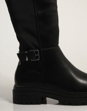 Boots XTI 143280 em cor preta