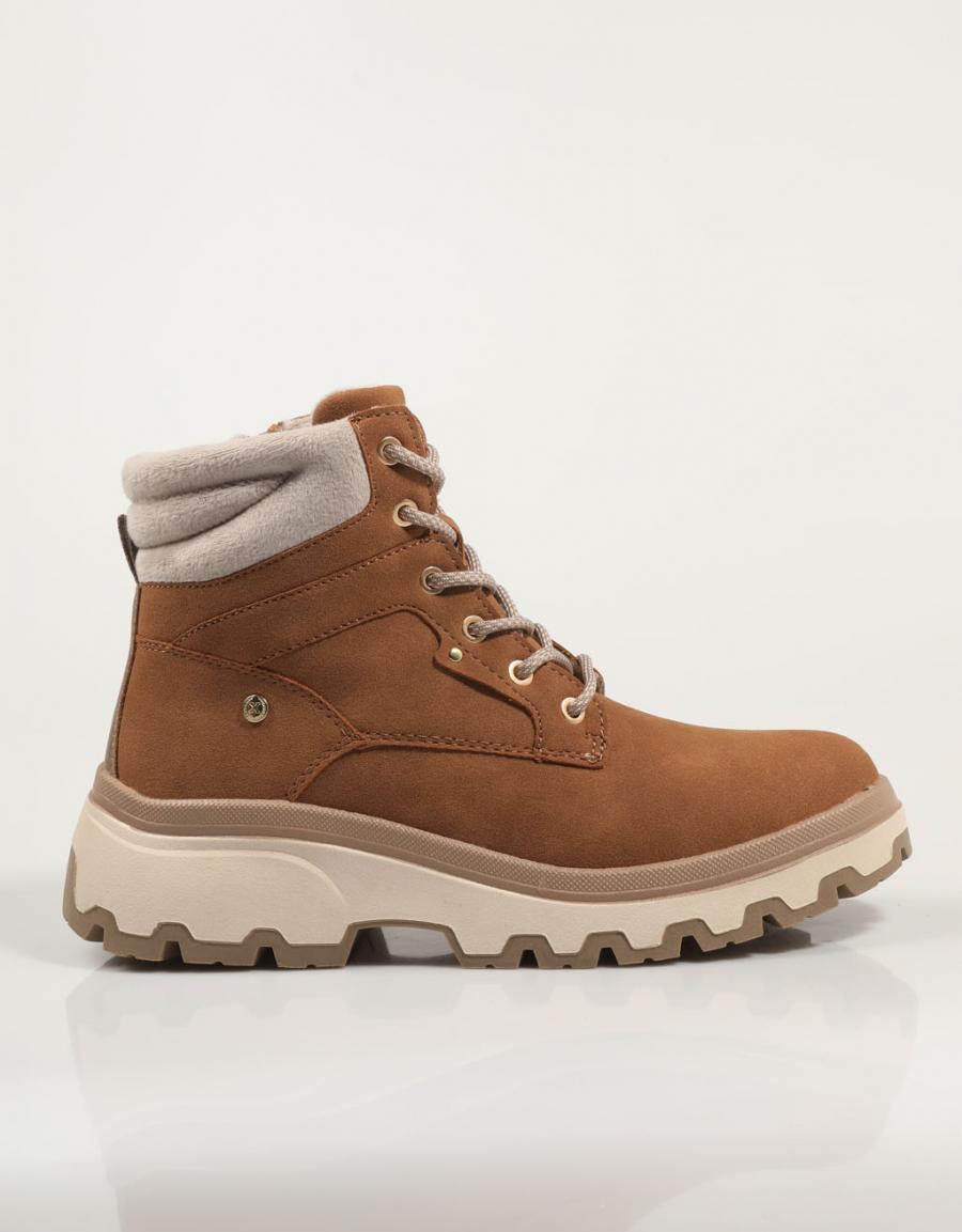BOTINES XTI 143447 en color Cuero