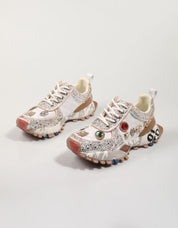 EXE SY24-6 Sneakers en beige