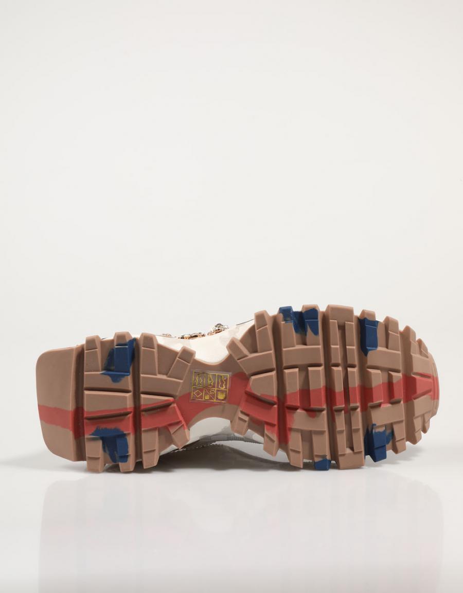 EXE SY24-6 Sneakers en beige