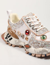 EXE SY24-6 Sneakers en beige