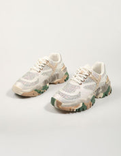ZAPATILLAS EXE 22E10-8 en color Blanco