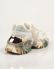 ZAPATILLAS EXE 22E10-8 en color Blanco