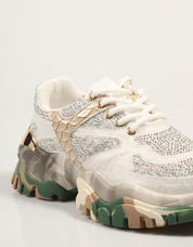 ZAPATILLAS EXE 22E10-8 en color Blanco