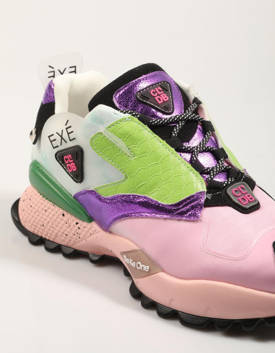 ZAPATILLAS EXE D190608-18 en color Multicolor