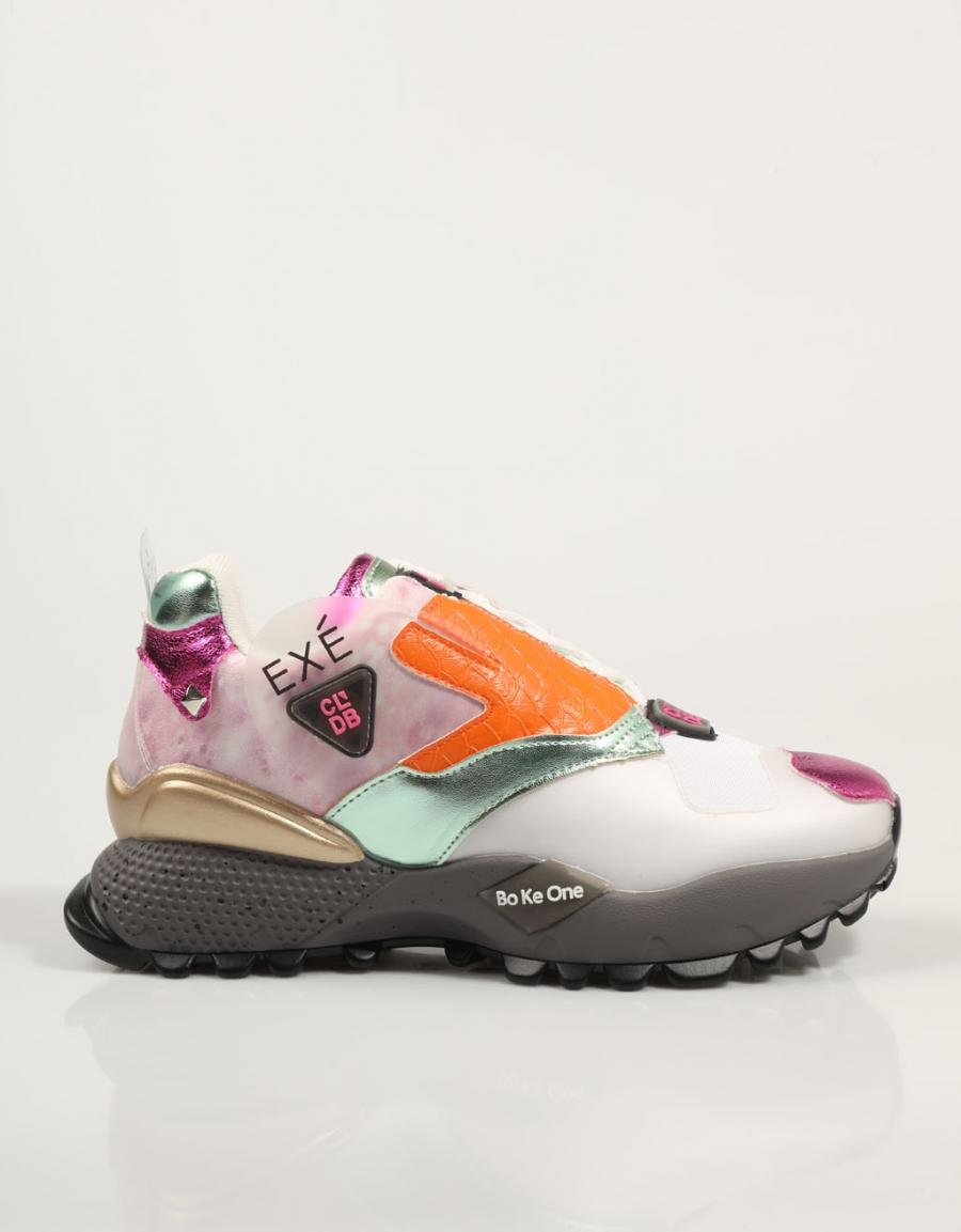 ZAPATILLAS EXE D190608-18 en color Multicolor