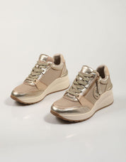 Carmela Sneakers 161844 in colore oro