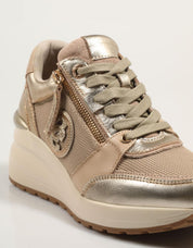 Carmela Sneakers 161844 in colore oro