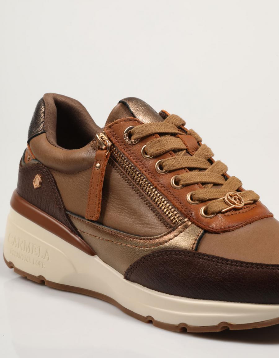 Carmela Sneakers 161825 in marrone