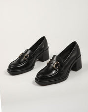 ZAPATOS VESTIR REBECCA HOPE 5816 en color Negro