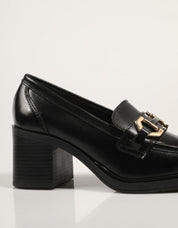 ZAPATOS VESTIR REBECCA HOPE 5816 en color Negro