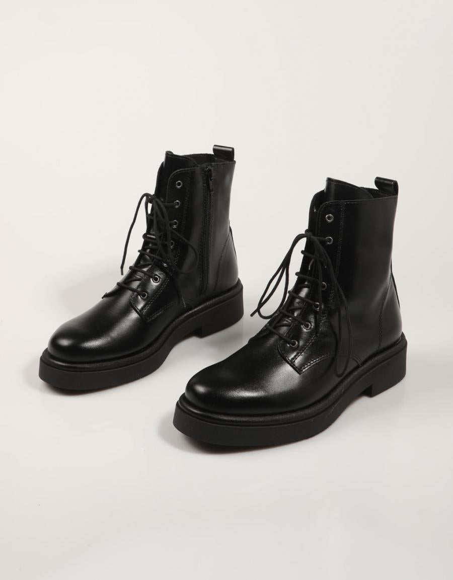 Bottins de la cheville REBECCA HOPE 8319 en noir