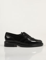 ZAPATOS VESTIR REBECCA HOPE 4869 en color Negro