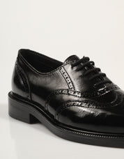 ZAPATOS VESTIR REBECCA HOPE 4869 en color Negro