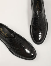 ZAPATOS VESTIR REBECCA HOPE 4869 en color Negro