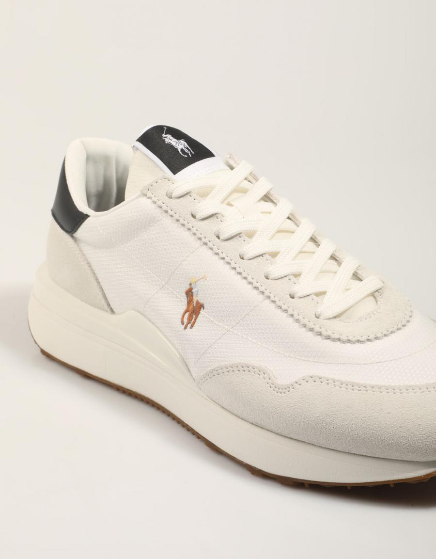 SHOPS POLO RALPH ON TRAIN 89 PP in White color