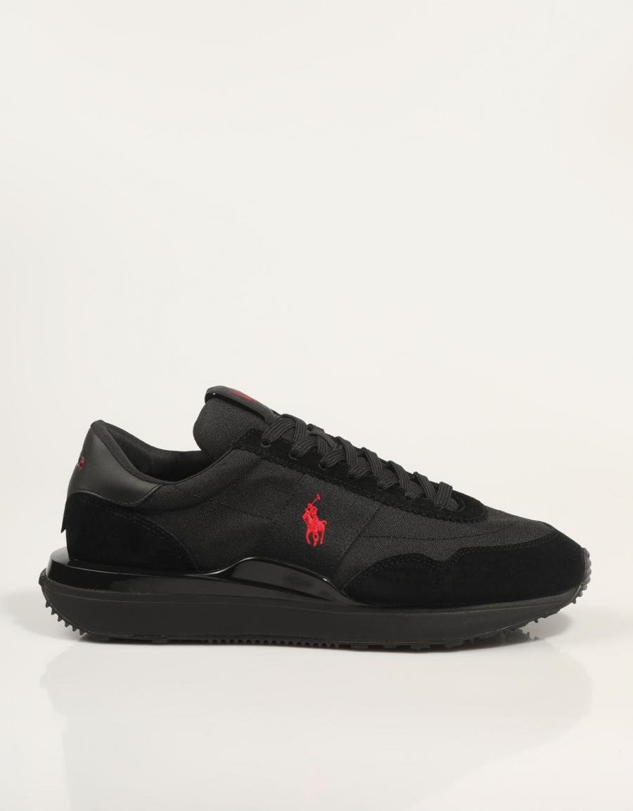 ZAPATILLAS POLO RALPH LAUREN TRAIN 89 PP en color Negro