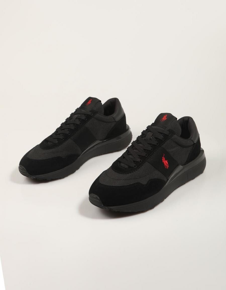 ZAPATILLAS POLO RALPH LAUREN TRAIN 89 PP en color Negro