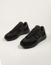 ZAPATILLAS POLO RALPH LAUREN TRAIN 89 PP en color Negro