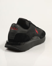 ZAPATILLAS POLO RALPH LAUREN TRAIN 89 PP en color Negro