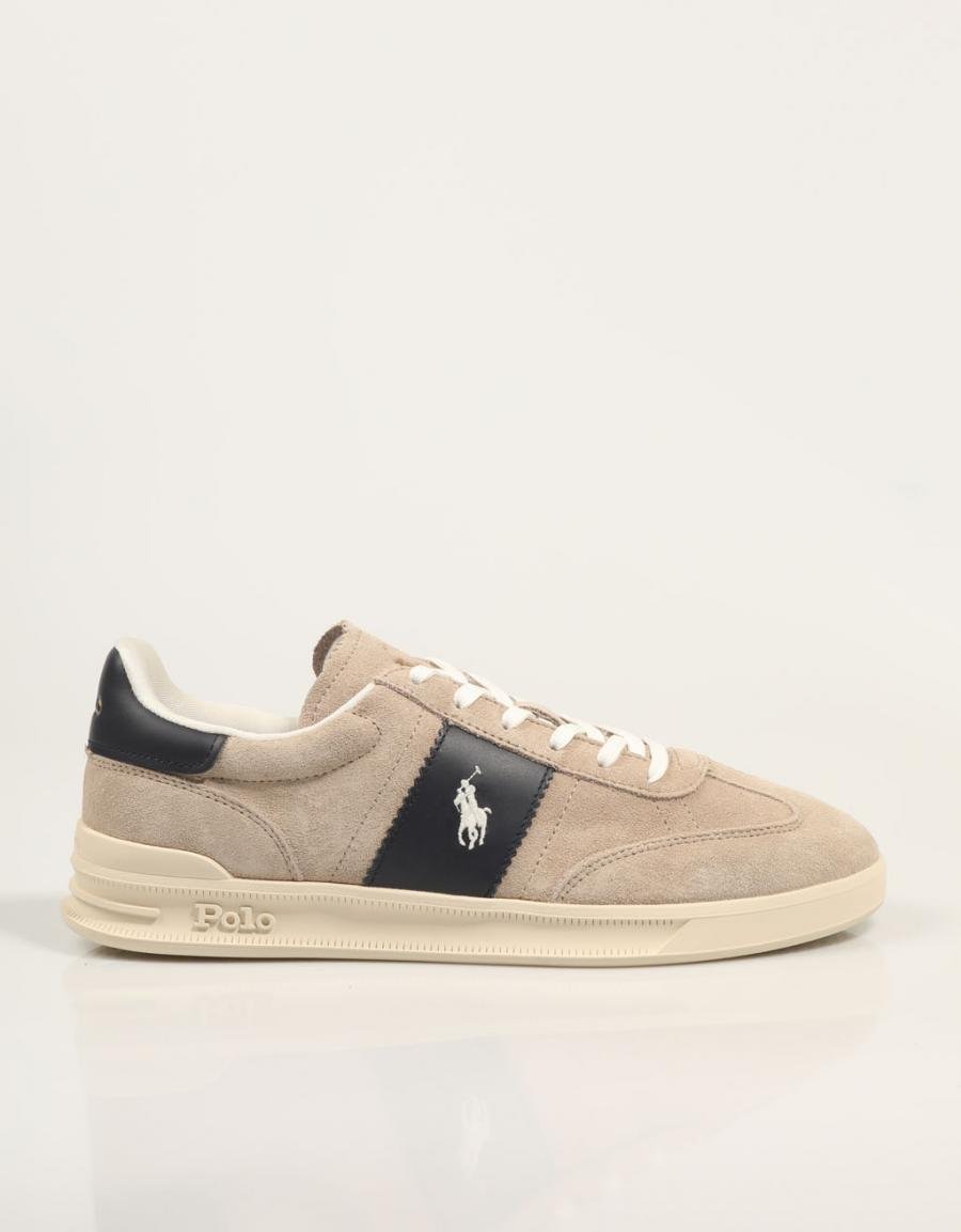 ZAPATILLAS POLO RALPH LAUREN HERITAGE AERO en color Beige