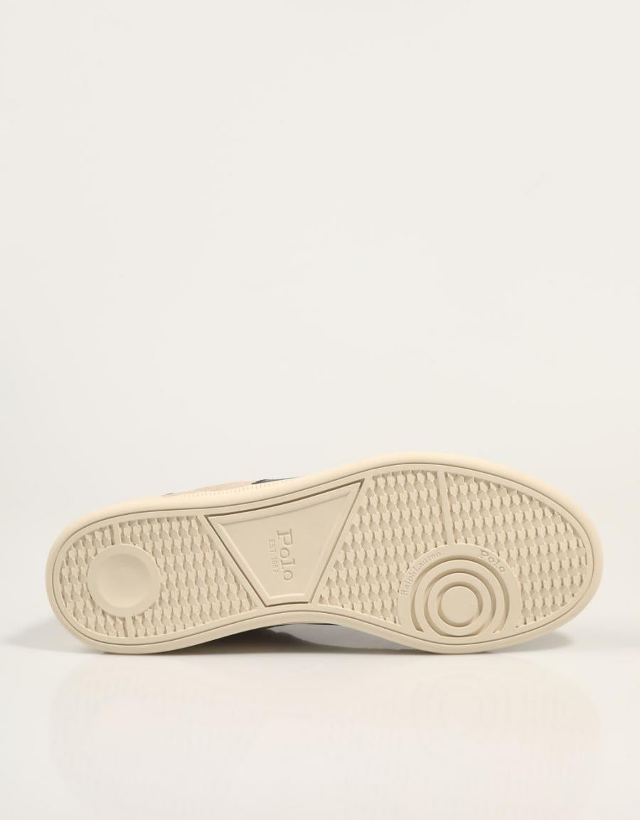 ZAPATILLAS POLO RALPH LAUREN HERITAGE AERO en color Beige