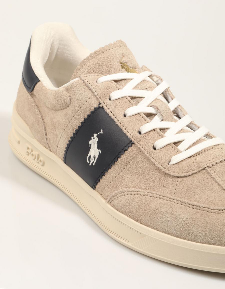 ZAPATILLAS POLO RALPH LAUREN HERITAGE AERO en color Beige