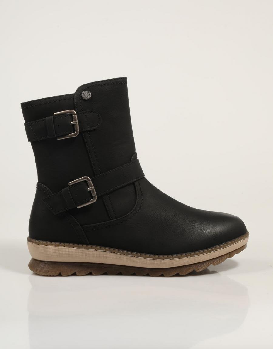 Refresh 172102 Ankle boots in black