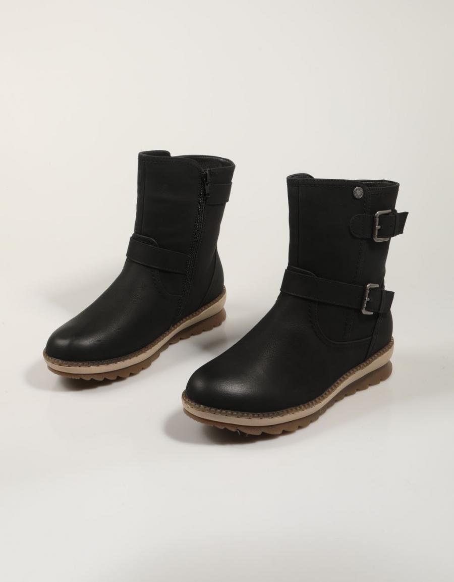 Refresh 172102 Ankle boots in black