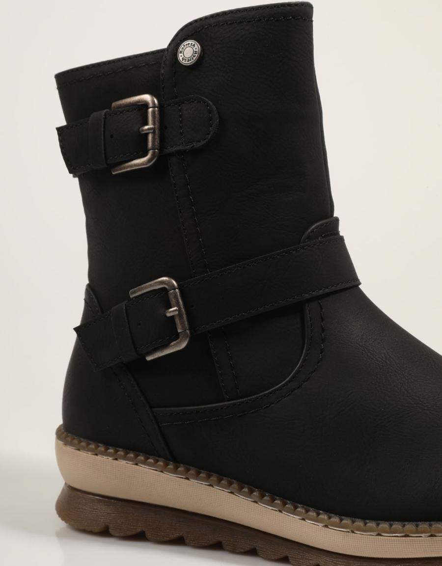 Refresh 172102 Ankle boots in black