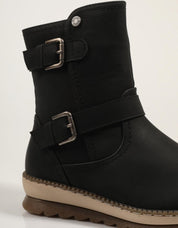 Refresh 172102 Ankle boots in black