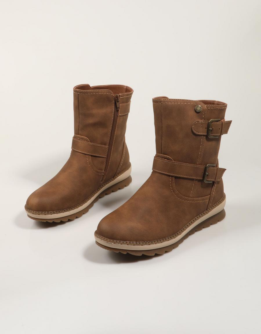 Actualiser 172102 Bottins de la cheville en couleur en cuir
