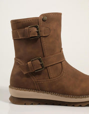 Actualiser 172102 Bottins de la cheville en couleur en cuir