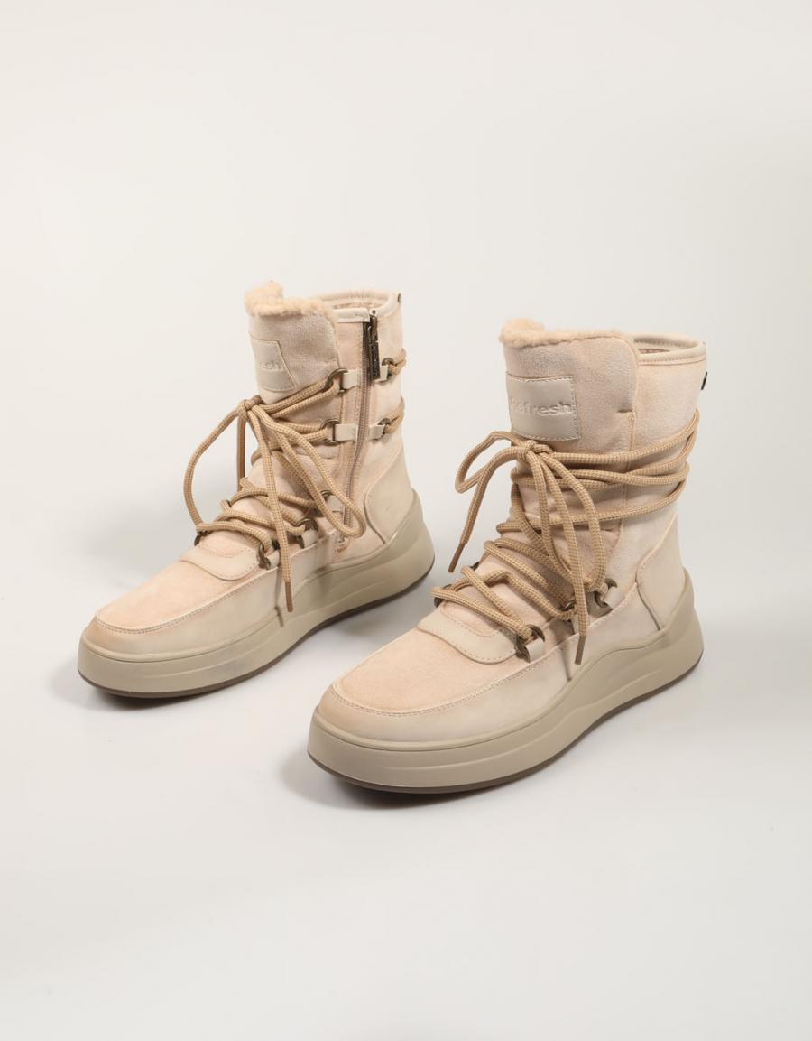 Actualiser 172119 bottines en beige