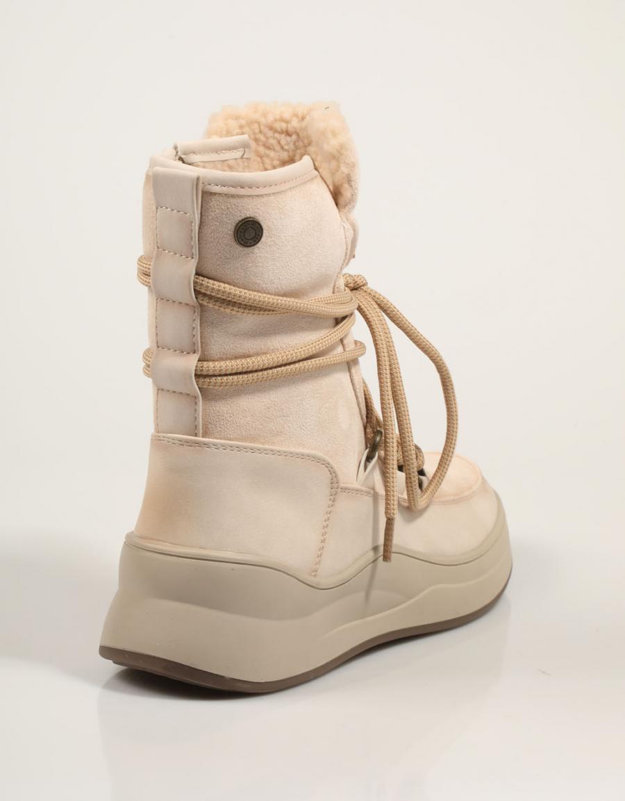 Actualiser 172119 bottines en beige