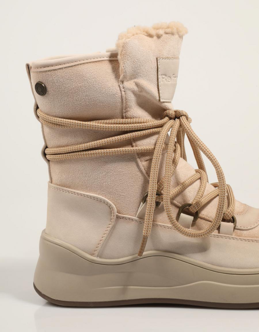 Actualiser 172119 bottines en beige