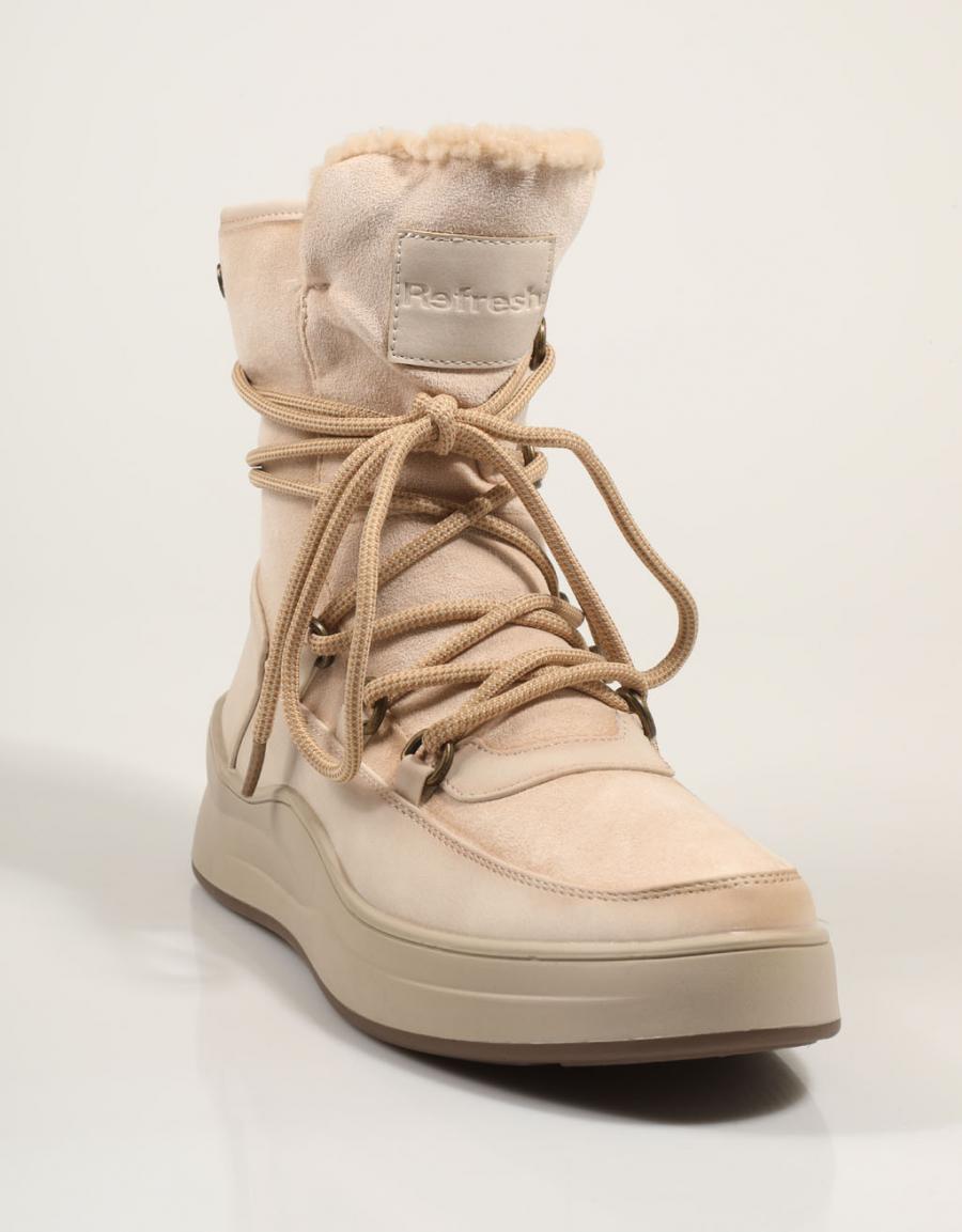 Actualiser 172119 bottines en beige