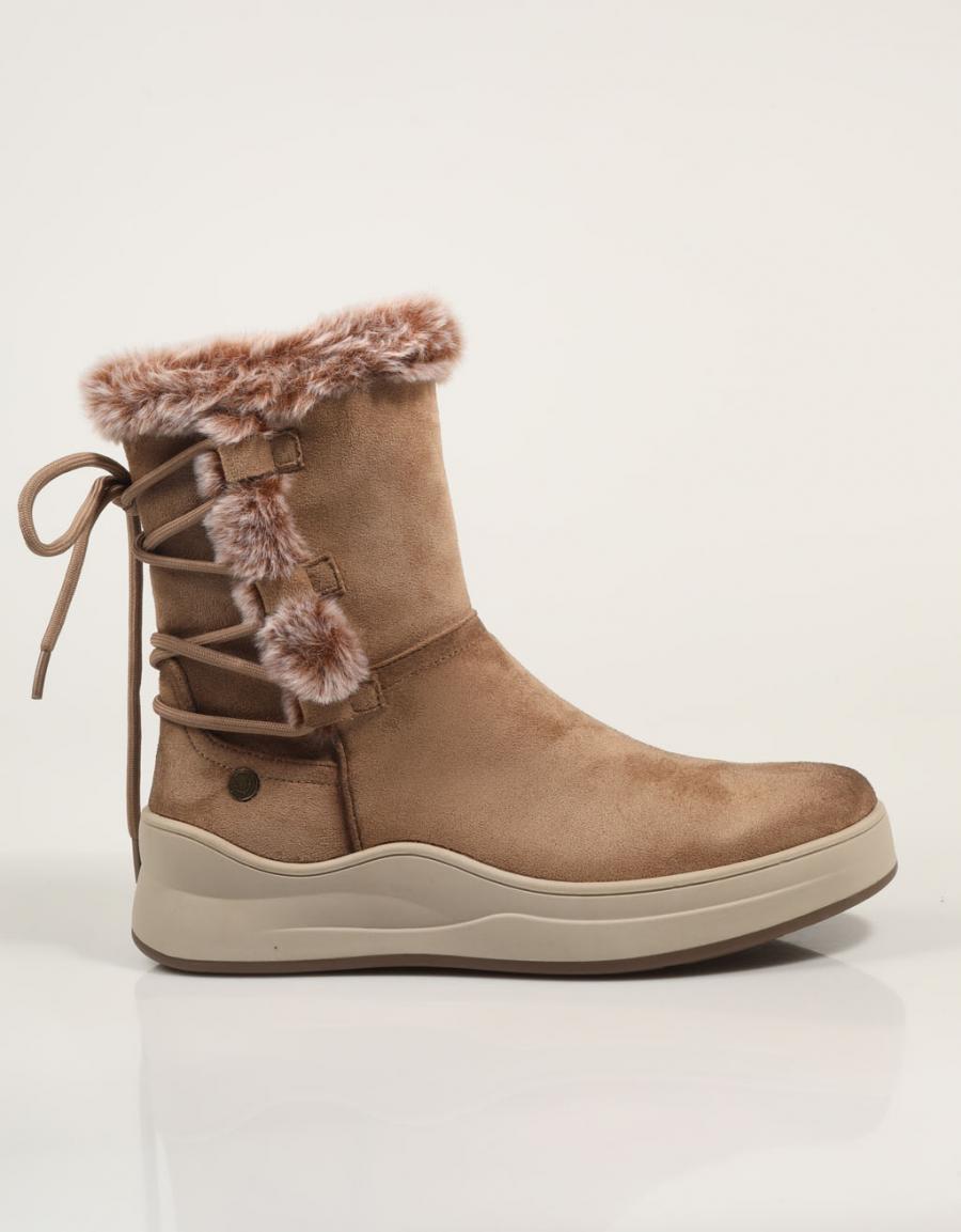 BOTINES REFRESH 172117 en color Taupe