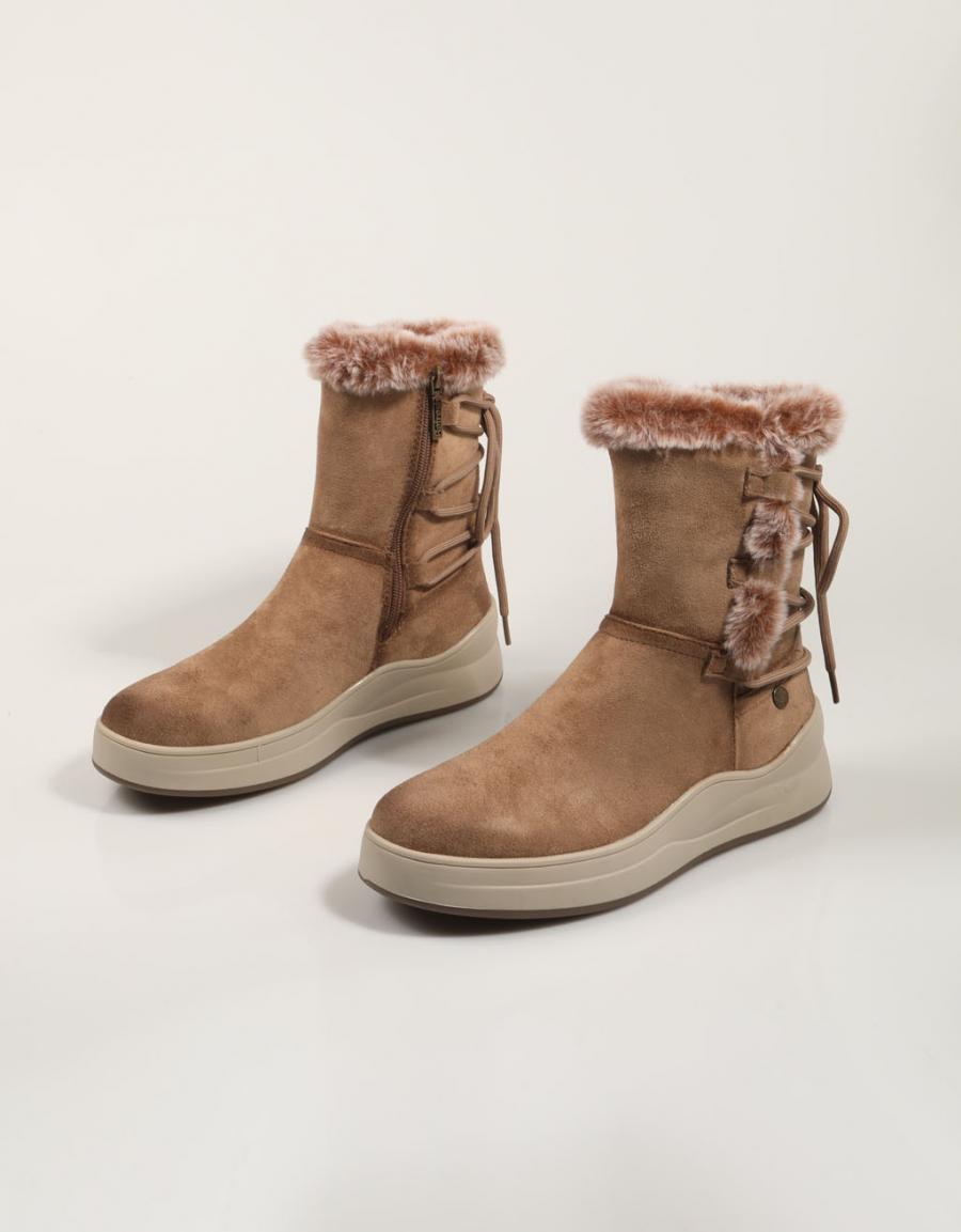 BOTINES REFRESH 172117 en color Taupe