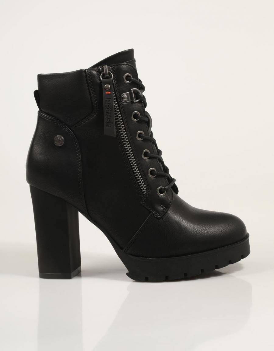 Atualizar 170927 botas de tornozelo em preto